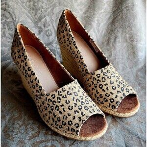 Toms Michelle Espadrille Wedge Sandal   Sz 11  **NEW**